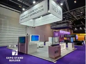 exhibition stand builders for ICE London 3