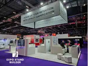 exhibition stand builders for ICE London 5