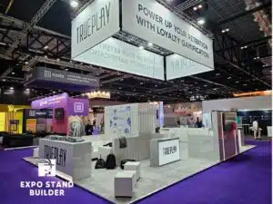 exhibition stand builders for ICE London 6