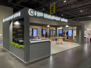 exhibition stand builder in Warsaw EXPO XXI 