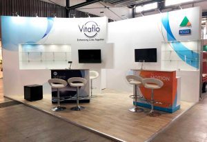 exhibition stand idea for VITAFLO 2