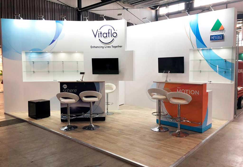 trade show  booths portfolio