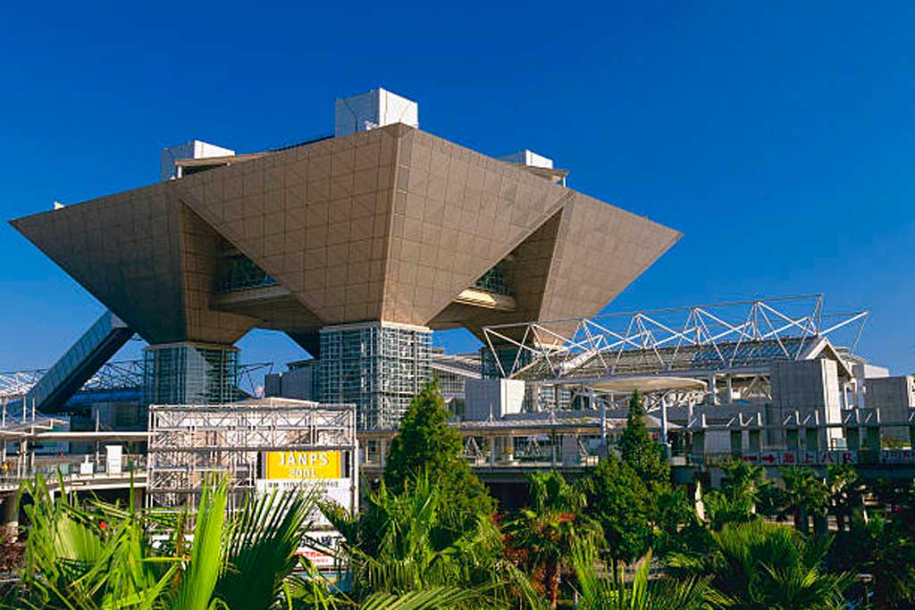 messestand in Tokyo