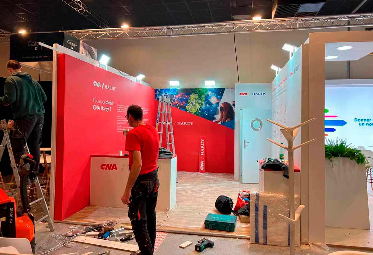 Stand types guide | Different Types of Exhibition Stands from ESBAU