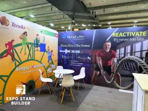 ECO-FRIENDLY MODULAR STAND FOR EFORT CONGRES IN HAMBURG 20