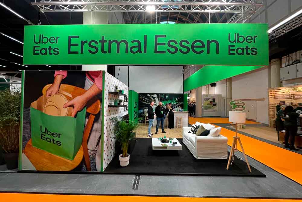 expo booth for uber