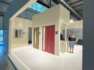 stand design for Milan show 2