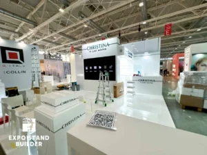 expo stand builder in Bologna 2