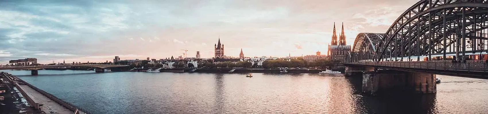 Messebauer in Köln Banner