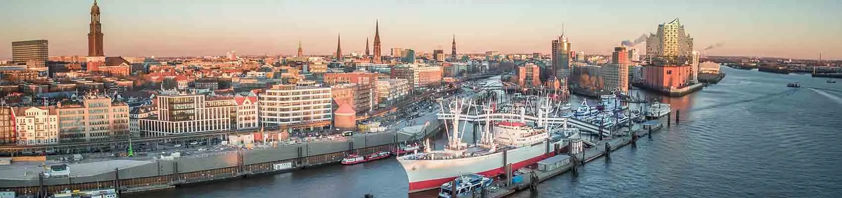 Exhibition stands builder in Hamburg banner