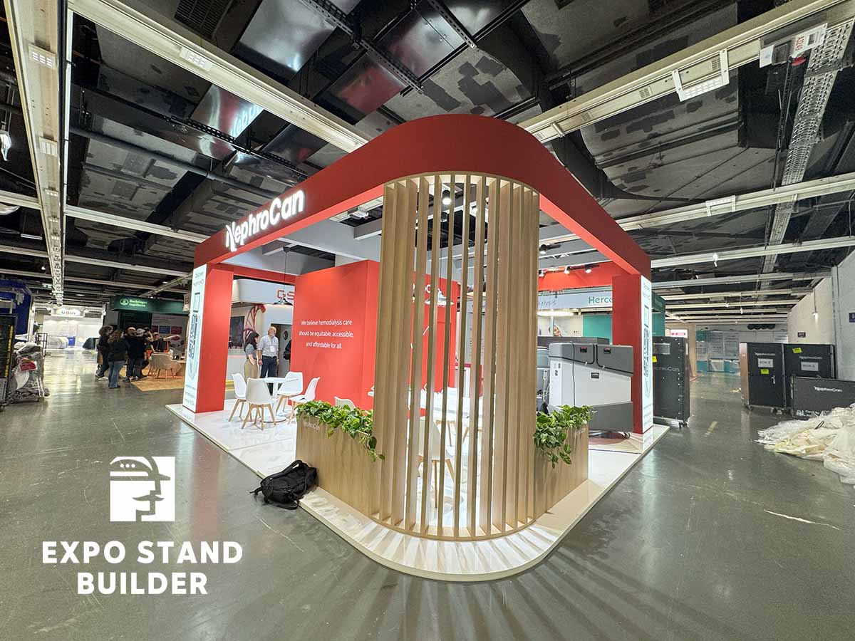 individual exhibition stand in austria for the era congress