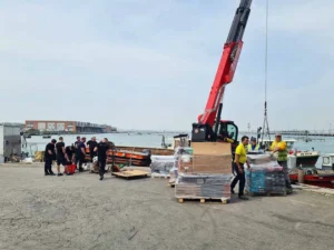 CONSTRUCTION OF A TEMPORARY STRUCTURE FOR THE VENICE BIENNALE EXHIBITION 120
