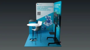 SMALL MODULAR STAND FOR THE SUMMIT IN WARSAW 41