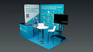 SMALL MODULAR STAND FOR THE SUMMIT IN WARSAW 40