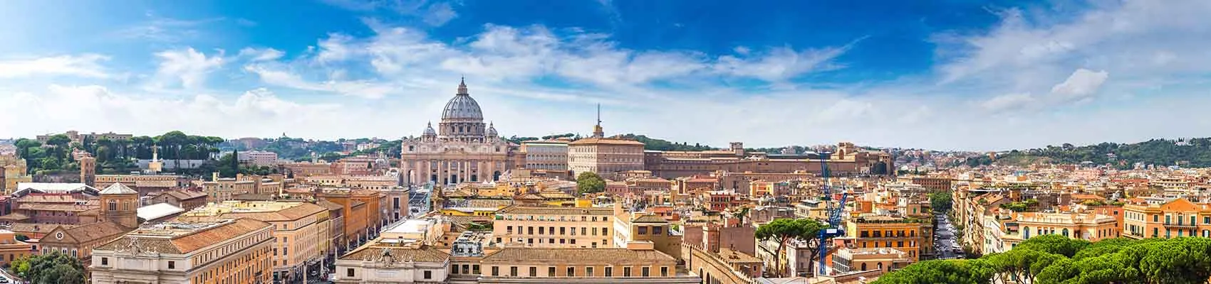 Exhibition stand builder in Rome banner