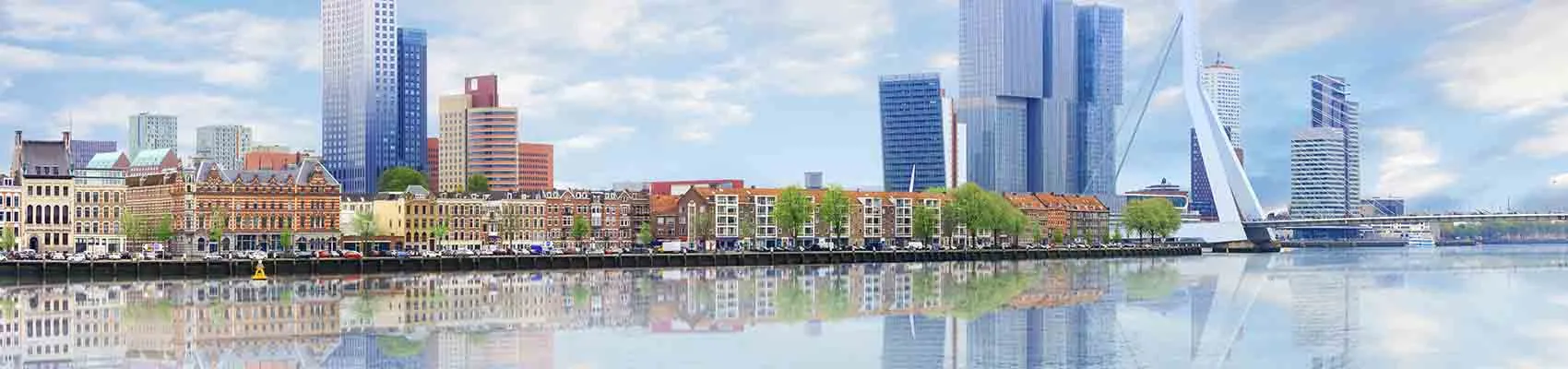 Messebau Rotterdam Stadt