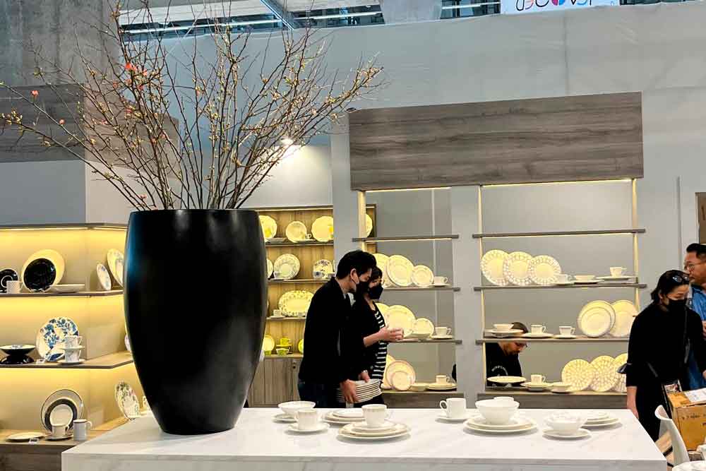 expo stand for royal porcelain client