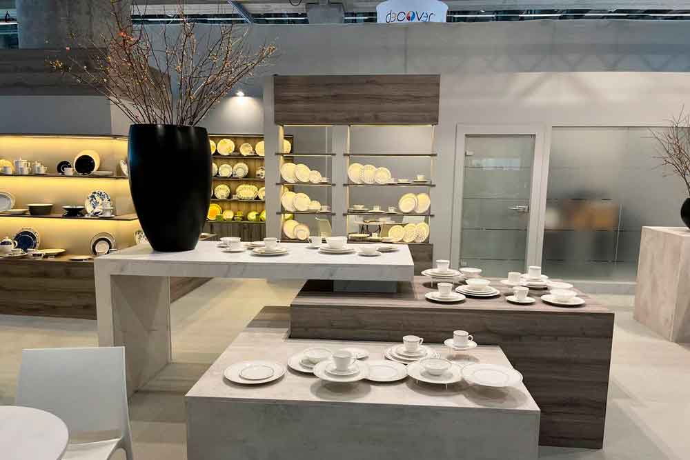 expo stand for royal porcelain europe