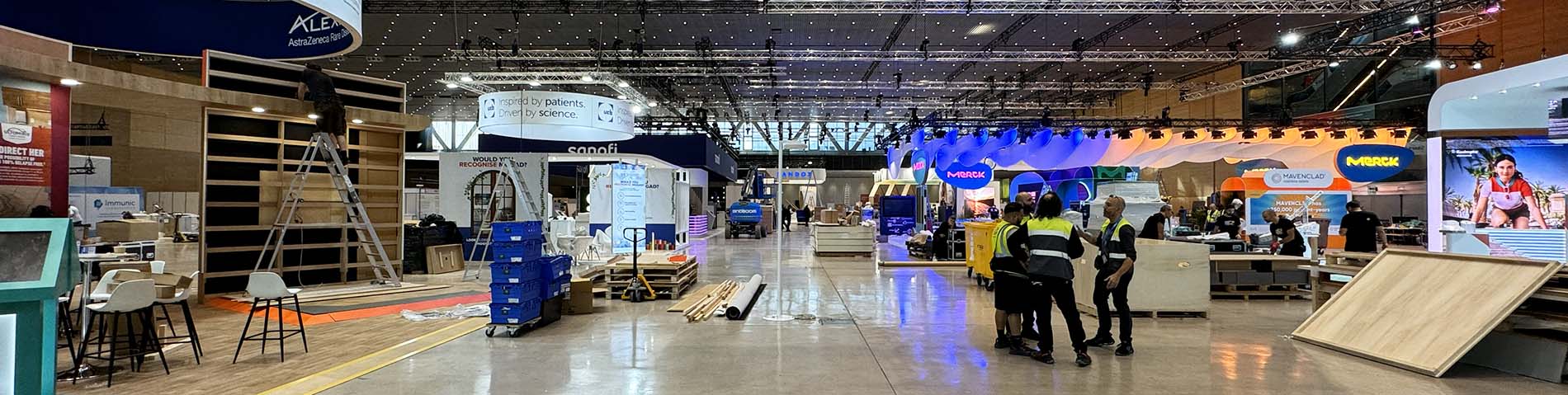 What makes a good trade show booth