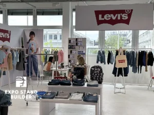 КАСТОМИЗИРОВАННЫЙ МОДУЛЬНЫЙ СТЕНД ДЛЯ ВЫСТАВКИ SUPREME KIDS 14