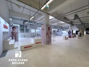 КАСТОМИЗИРОВАННЫЙ МОДУЛЬНЫЙ СТЕНД ДЛЯ ВЫСТАВКИ SUPREME KIDS 33