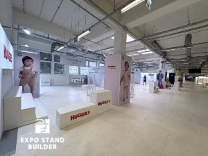 КАСТОМИЗИРОВАННЫЙ МОДУЛЬНЫЙ СТЕНД ДЛЯ ВЫСТАВКИ SUPREME KIDS 23