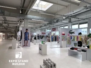 КАСТОМИЗИРОВАННЫЙ МОДУЛЬНЫЙ СТЕНД ДЛЯ ВЫСТАВКИ SUPREME KIDS 42