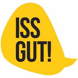 ISS GUT! logo