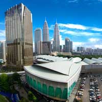 Exhibition Center Kuala Lumpur Convention Centre KLCC