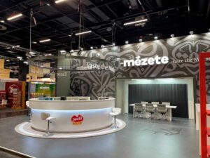 идея выставочного стенда для компании Mezete 2