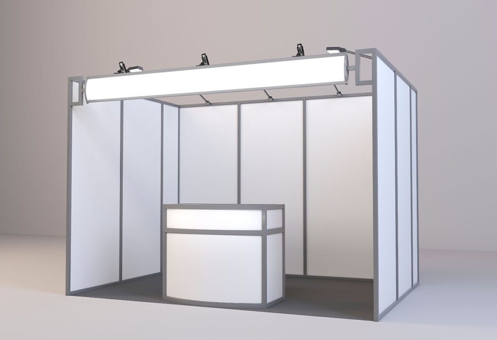 Modular expo booth