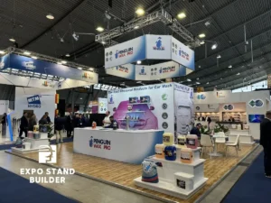 MODULARE AUFBAU FÜR DIE UNITI EXPO IN STUTTGART 20