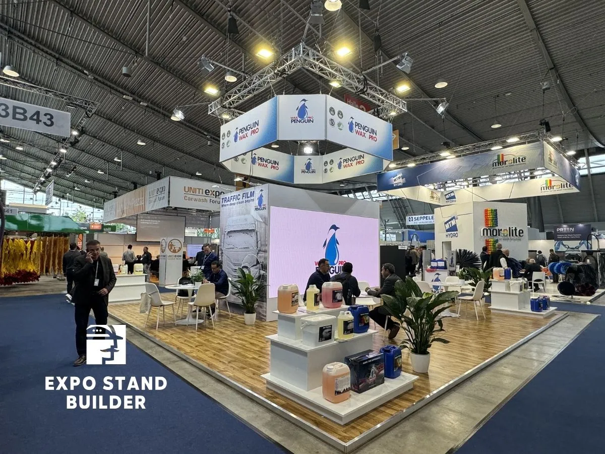 модульная конструкция для uniti expo в штутгарте