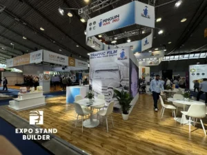 MODULARE AUFBAU FÜR DIE UNITI EXPO IN STUTTGART 31