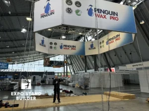 MODULARE AUFBAU FÜR DIE UNITI EXPO IN STUTTGART 61