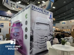 MODULARE AUFBAU FÜR DIE UNITI EXPO IN STUTTGART 21