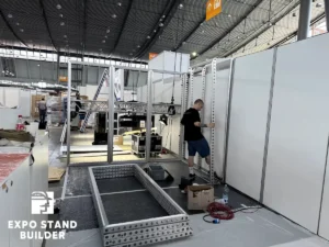 MODULARER MESSESTAND FÜR DIE AUTOMOTIVE TESTING EXPO EUROPE 60