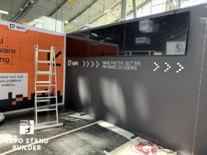 MODULARER MESSESTAND FÜR DIE AUTOMOTIVE TESTING EXPO EUROPE 61