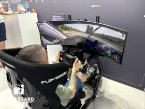 MODULARER MESSESTAND FÜR DIE AUTOMOTIVE TESTING EXPO EUROPE 50