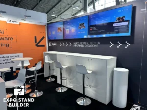 MODULARER MESSESTAND FÜR DIE AUTOMOTIVE TESTING EXPO EUROPE 22