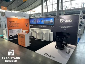 MODULARER MESSESTAND FÜR DIE AUTOMOTIVE TESTING EXPO EUROPE 12