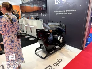 MODULARER MESSESTAND FÜR DIE AUTOMOTIVE TESTING EXPO EUROPE 40