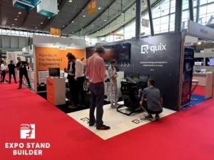 MODULARER MESSESTAND FÜR DIE AUTOMOTIVE TESTING EXPO EUROPE 10