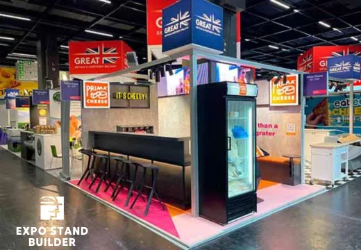 modular booth example Munich