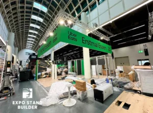 modular exhibition stand  6