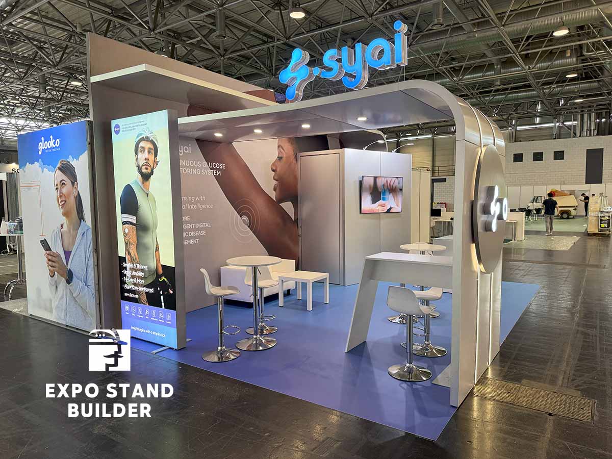 exhibition stand for the easd annual meeting