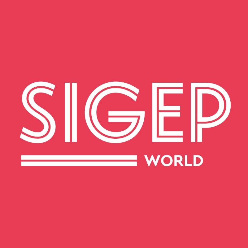 SIGEP WORLD logo