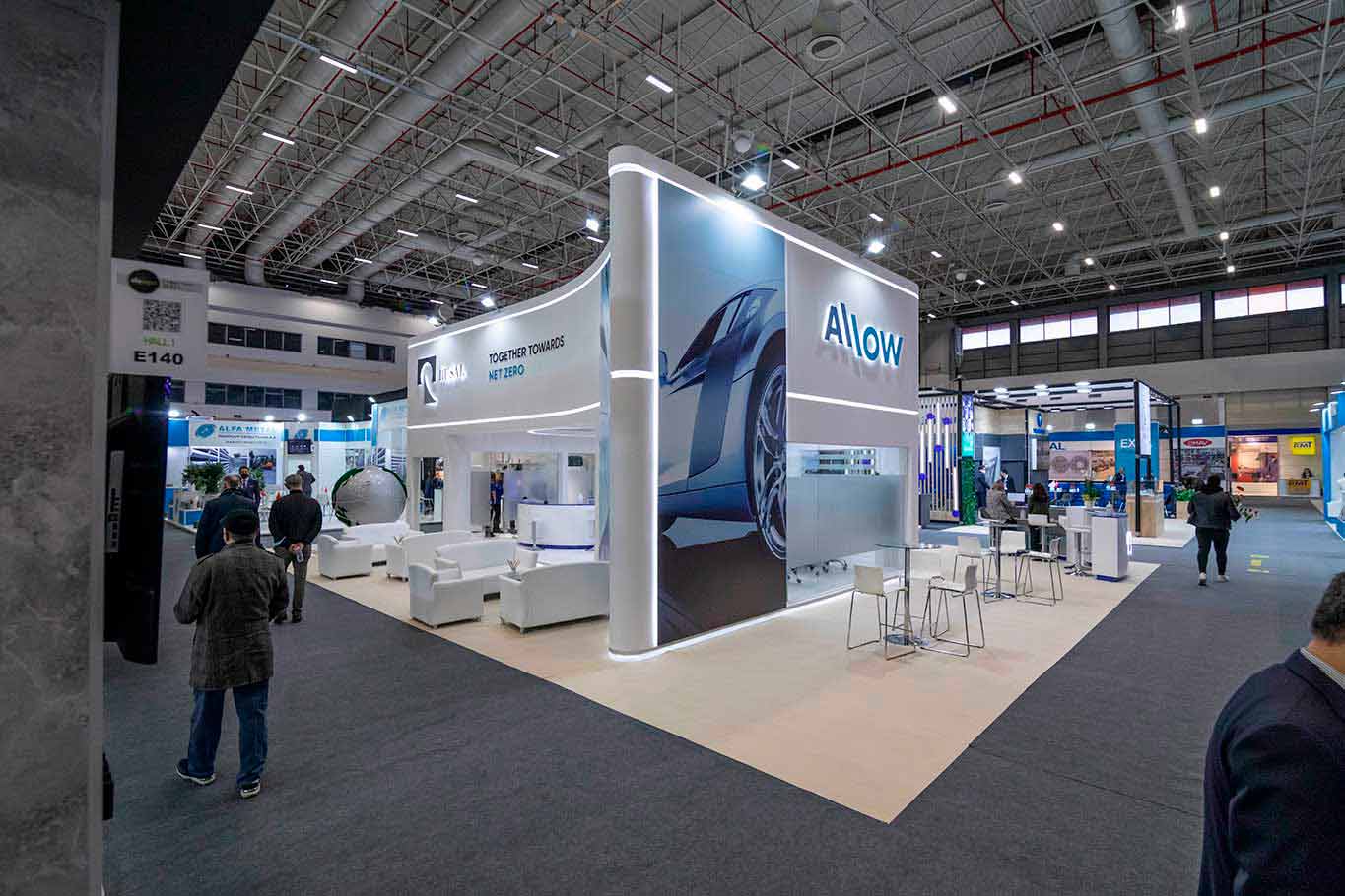 stand constructor in stanbul