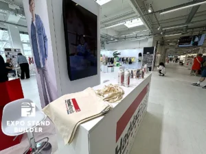 КАСТОМИЗИРОВАННЫЙ МОДУЛЬНЫЙ СТЕНД ДЛЯ ВЫСТАВКИ SUPREME KIDS 31