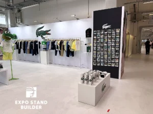 КАСТОМИЗИРОВАННЫЙ МОДУЛЬНЫЙ СТЕНД ДЛЯ ВЫСТАВКИ SUPREME KIDS 11